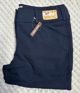 Tailored Sportsman Low Rise Front Zip Trophy Hunter Women's Breeches Clearance 8