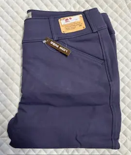Tailored Sportsman Low Rise Front Zip Trophy Hunter Women's Breeches Clearance 17