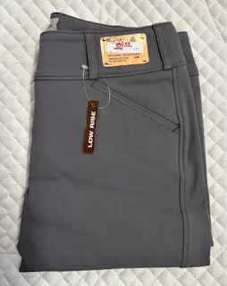 Tailored Sportsman Low Rise Front Zip Trophy Hunter Women's Breeches Clearance 5