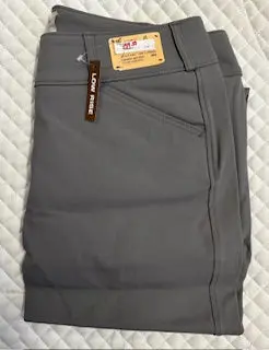 Tailored Sportsman Trophy Hunter Breeches – Low-Rise Front Zip, Clearance - Image 3