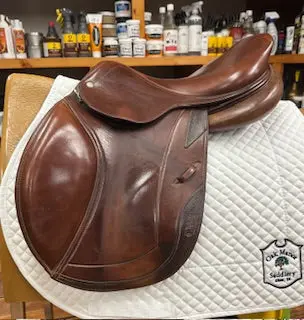 2011 Cwd Se02 Jump Saddle - 17" 1