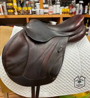 2018 Cwd Se04 Monoflap Jump Saddle - 17" 1