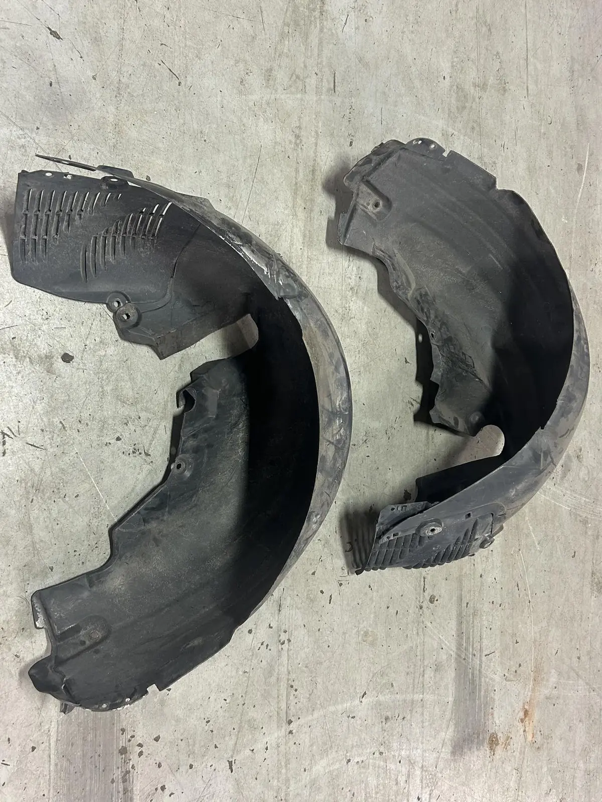 2003-09 Mercedes E Class Amg Wheel Wells 188 1