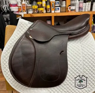 2017 Antares Evolution Jump Saddle - 17" 1