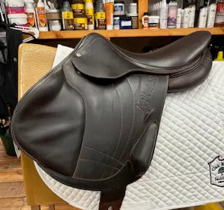 2024 Atlas Atl02 Monoflap Jump Saddle - 16.5" 1