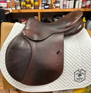 2015 Equipe Extreme Jump Saddle - 17" 1