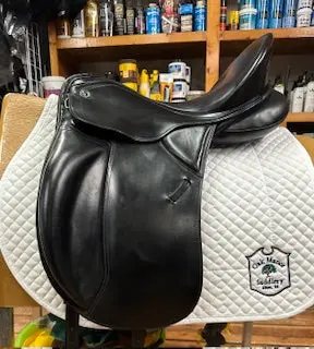 Kieffer Lusitano Dressage Saddle - 17.5" 1