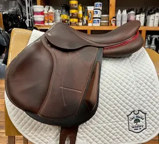 2024 Arion C2 Monoflap Jump Saddle - 17.5" 1
