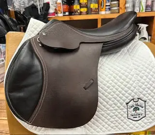 Verhan Todd Minikus Jump Saddle - 17" 1