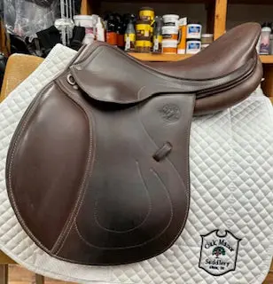 2023 Antares Skylla Jump Saddle - 18" 1