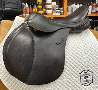 2025 Loxley By Bliss Loxley Jump Saddle -- 17.5 1