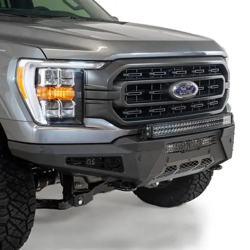 Addictive Desert Designs (Add) 2021 -2023 Ford F-150 Honeybadger Front Bumper - F190111040103 1