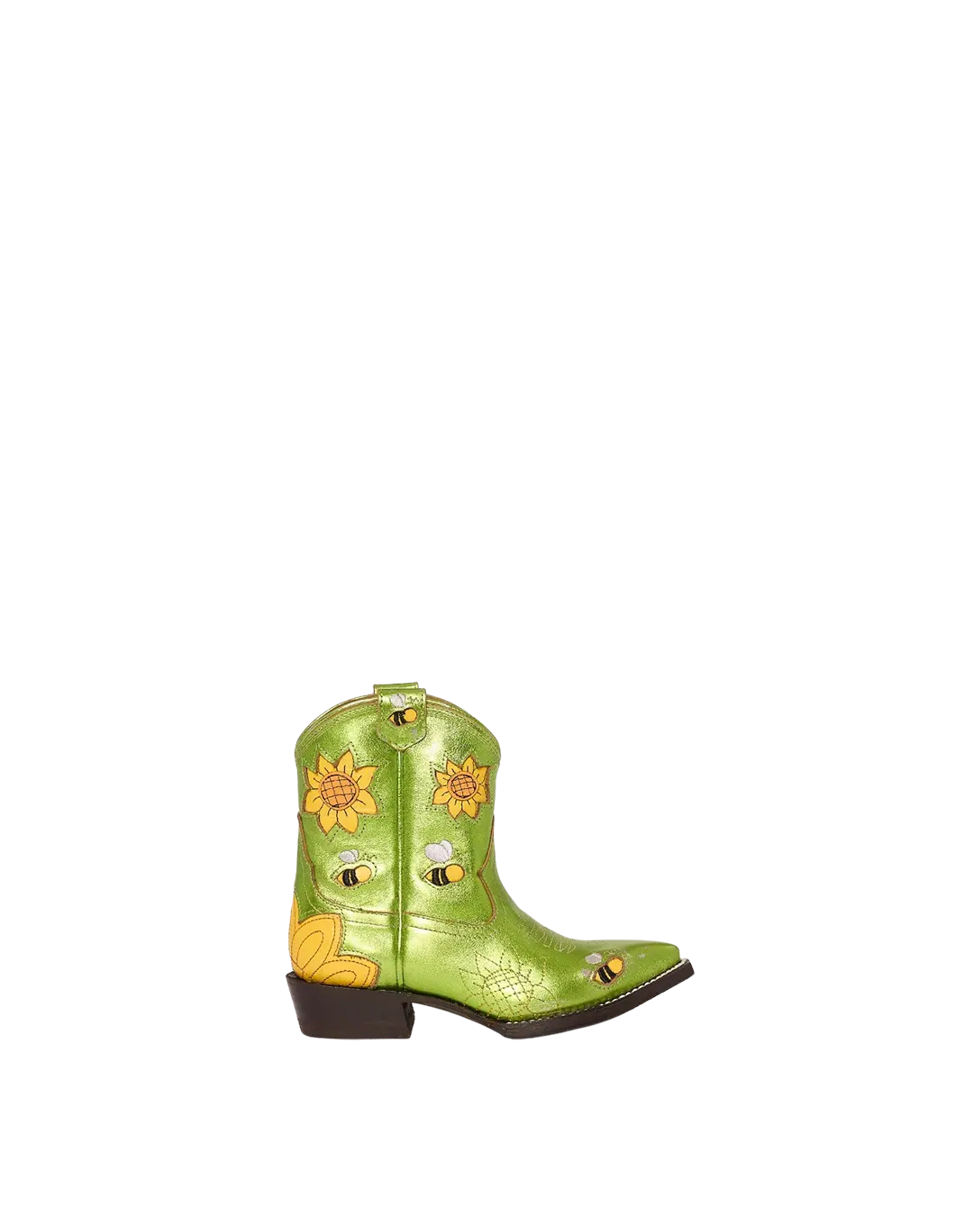Iney Metallic Lime Green 1