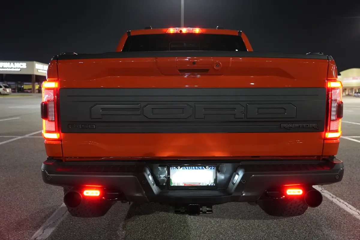 Spv Parts 2021-2026 Ford Raptor Rear Rigid Sr-L Series Reverse Light Kit (No Drill) Srl Rear Light Kit 2