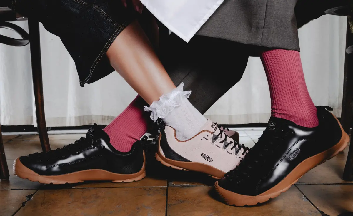 Women's Jasper Sneaker X Highsnobiety | Black/Gum 8
