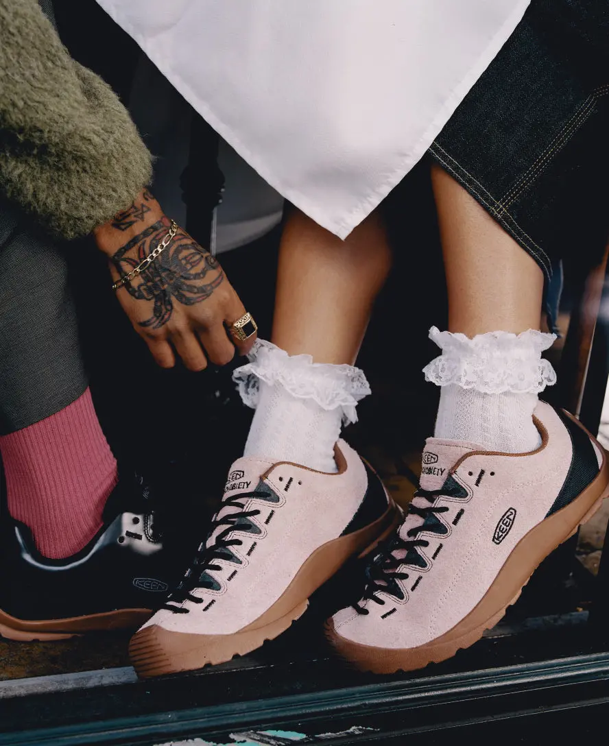 Women's Jasper Sneaker X Highsnobiety | Black/Gum 9