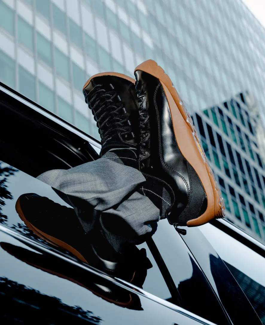 Women's Jasper Sneaker X Highsnobiety | Black/Gum 10