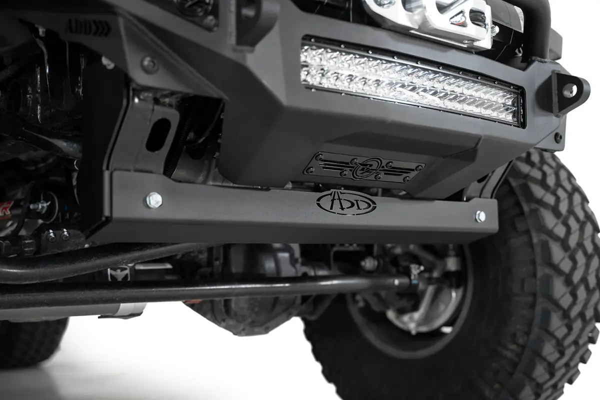 Addictive Desert Designs 2018 - 2023 Jeep Jl/Jt Sway Bar Skid Plate - Ac96100801na 1