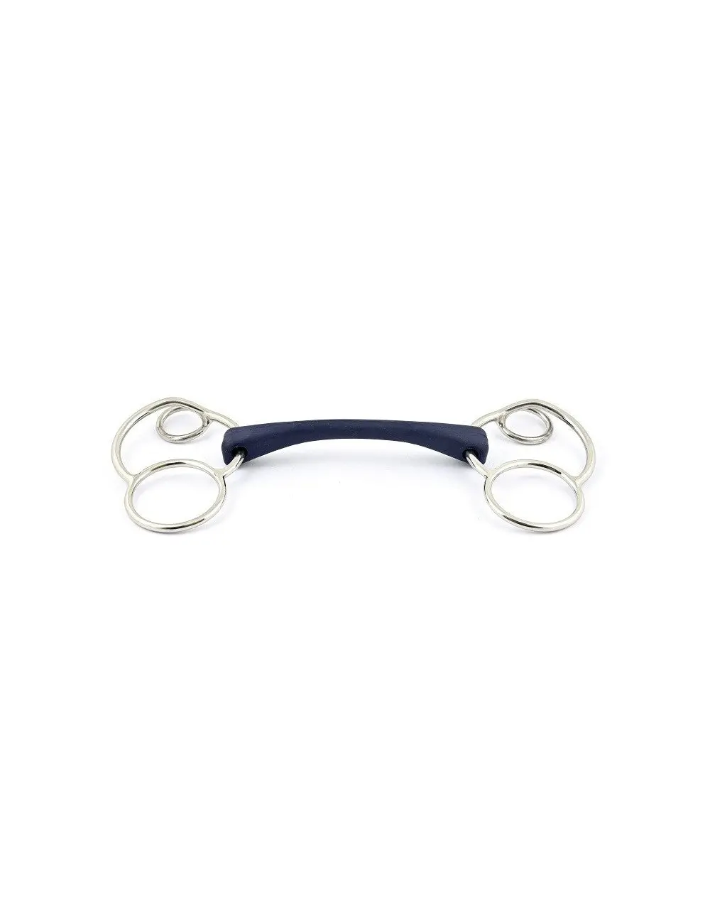 Jump'in Flexible 3 Ring Rubber Bit 1
