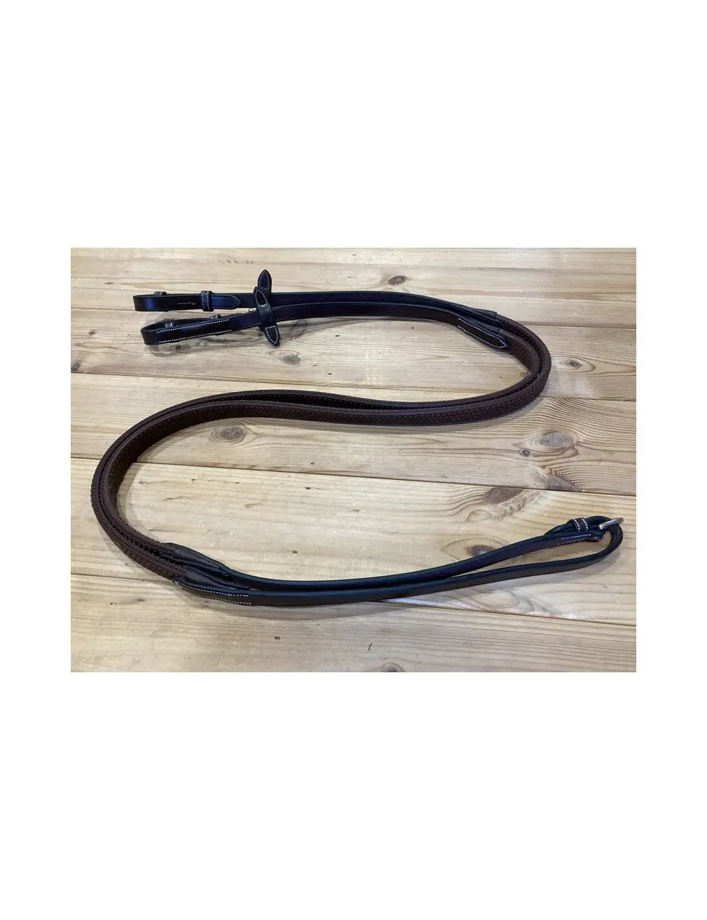 Jump'in Simple Rubber Reins 1