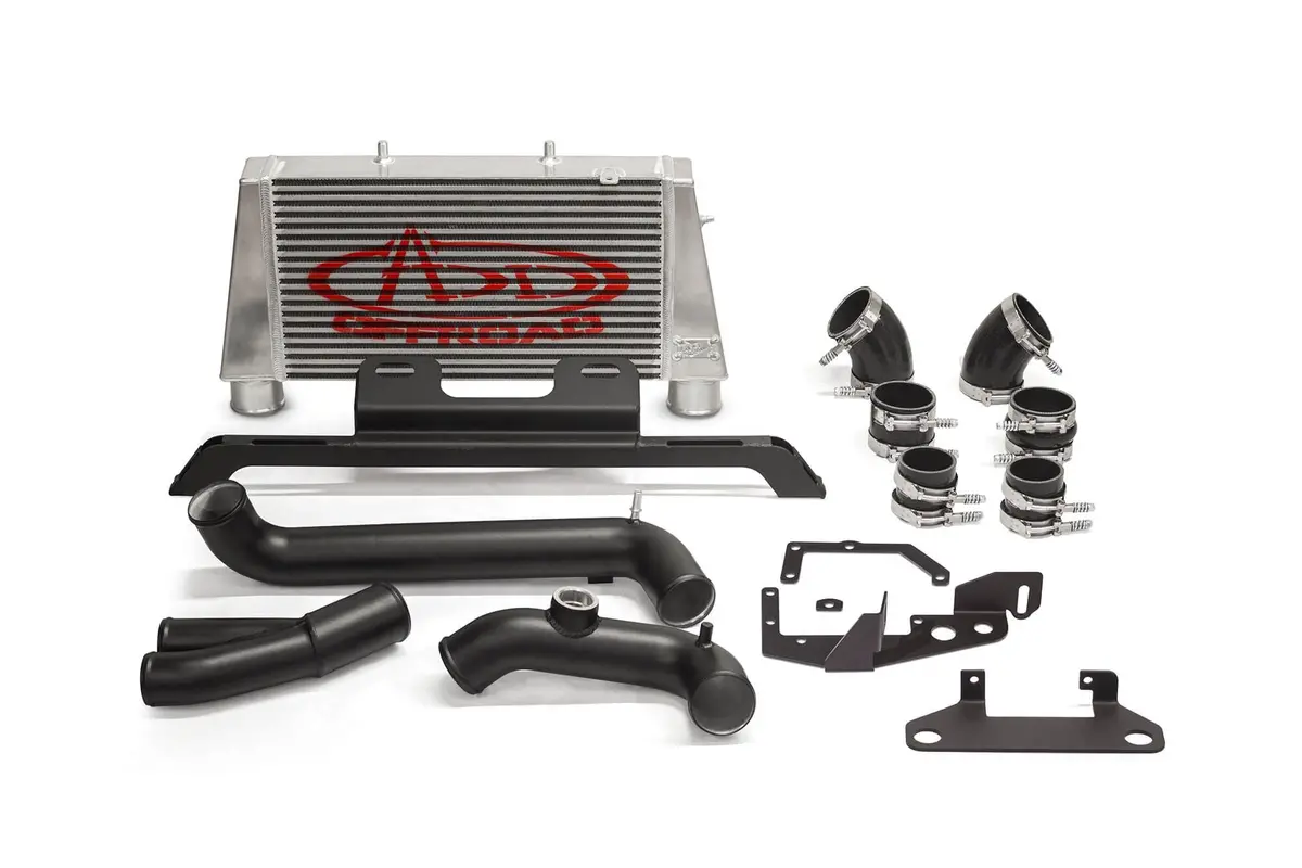 Addictive Desert Designs (Add) 2015 - 2024 Ford F-150 & Raptor Intercooler Upgrade Kit - Ic1650kit-S 1