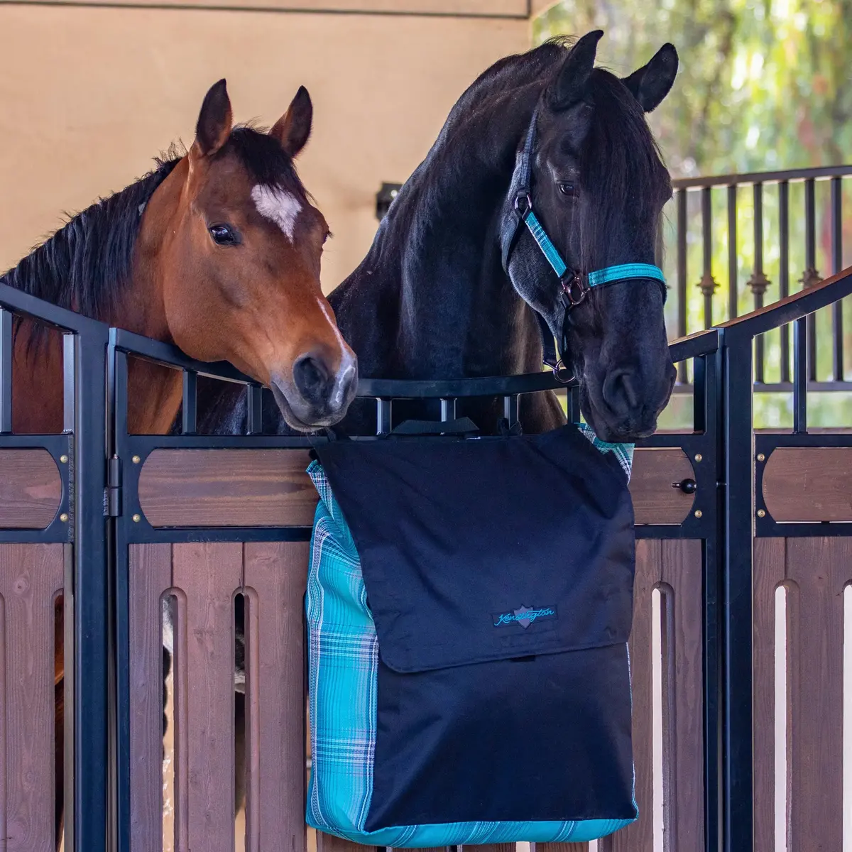 Stall Front Blanket Storage Bag - Durable, Breathable, Fits Up To 2 Turnouts 1