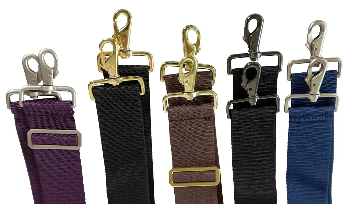 Replacement Belly Straps With Swivel Clips - Pair Of Removable Surcingles 1