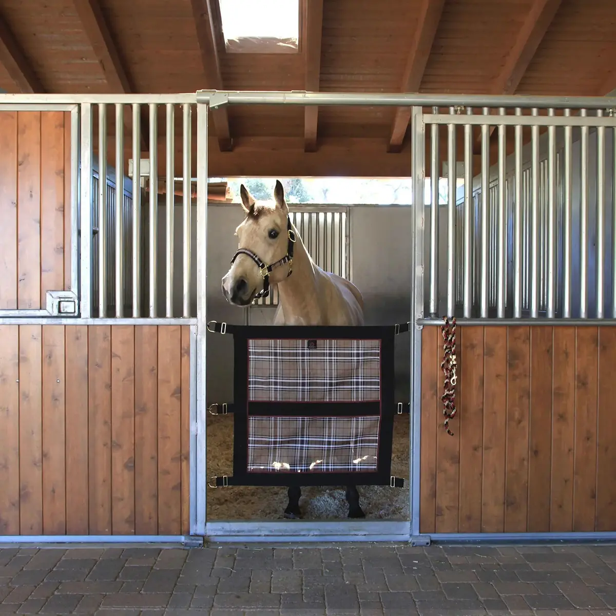 Stall Door Guard - Mounting Hardware Included 1
