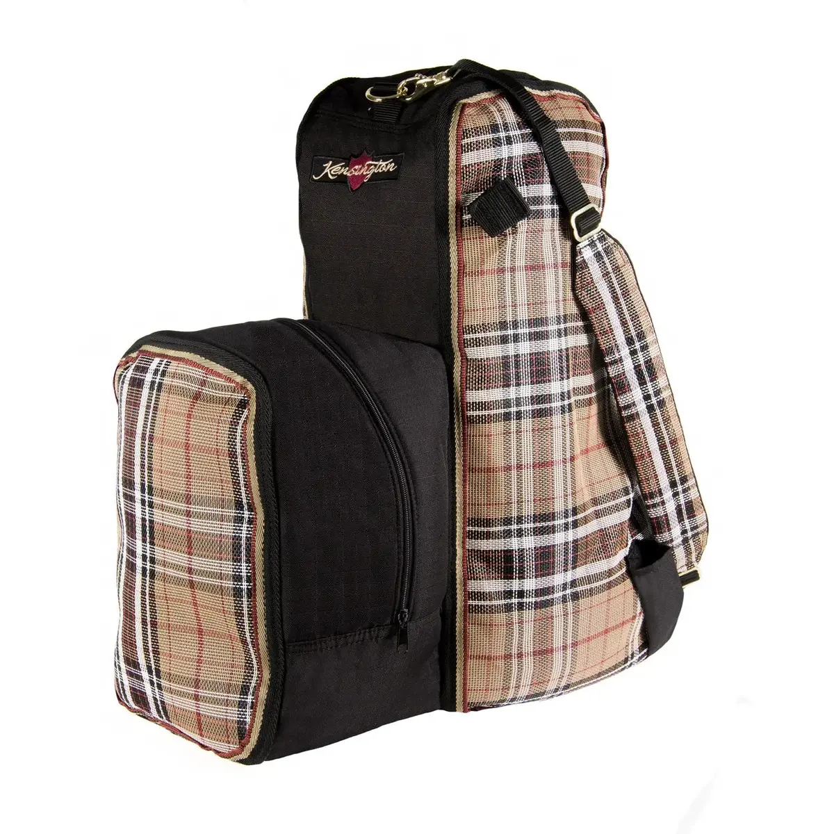 Padded English Boot Carry All - Holds Tall Boots, Helmet And Crop 1