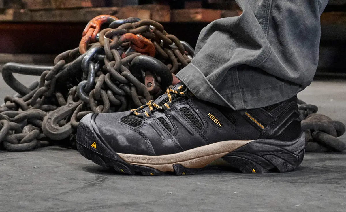 Men's Lansing Mid Waterproof (Steel Toe) | Cascade Brown/Brindle 6
