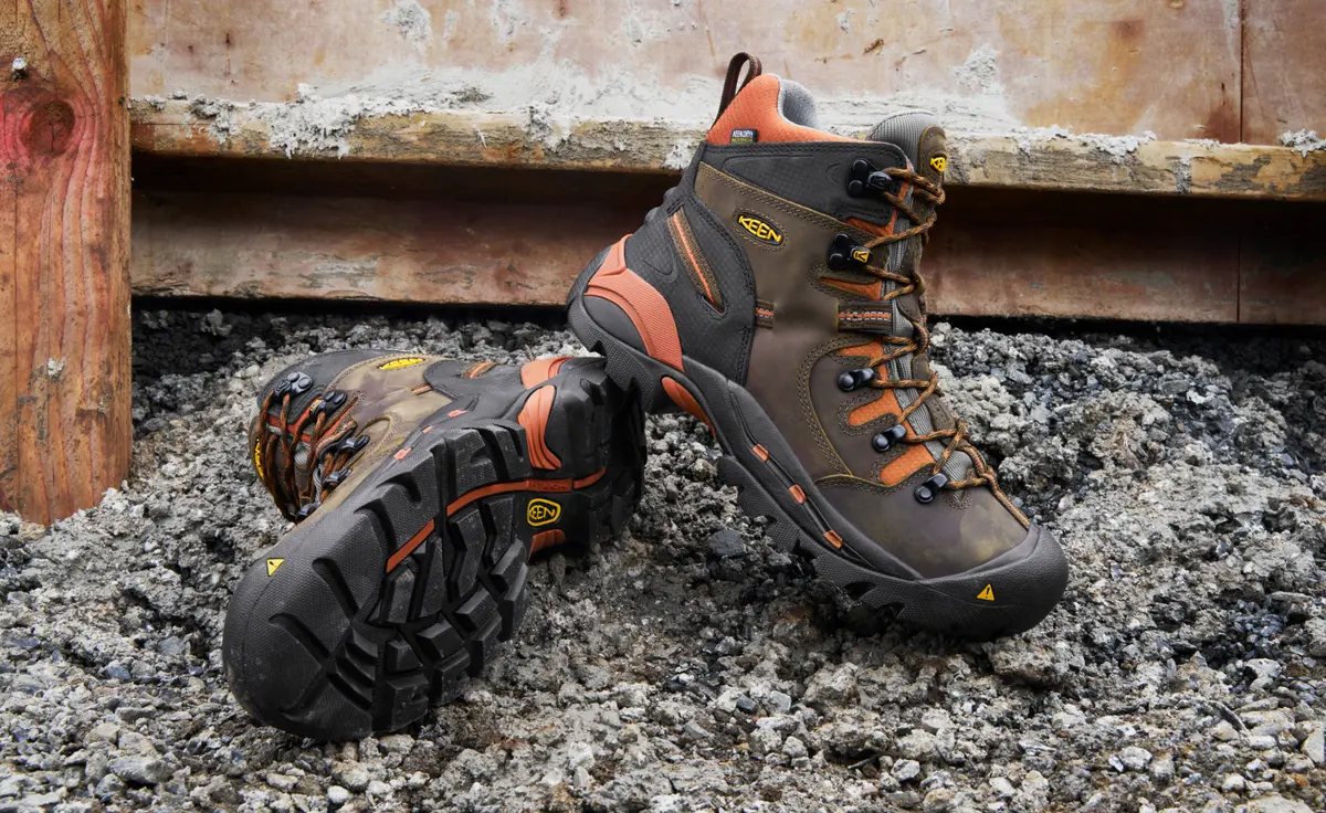 Men's Pittsburgh 6" Waterproof Boot (Soft Toe) | Cascade Brown/Bombay Brown 6
