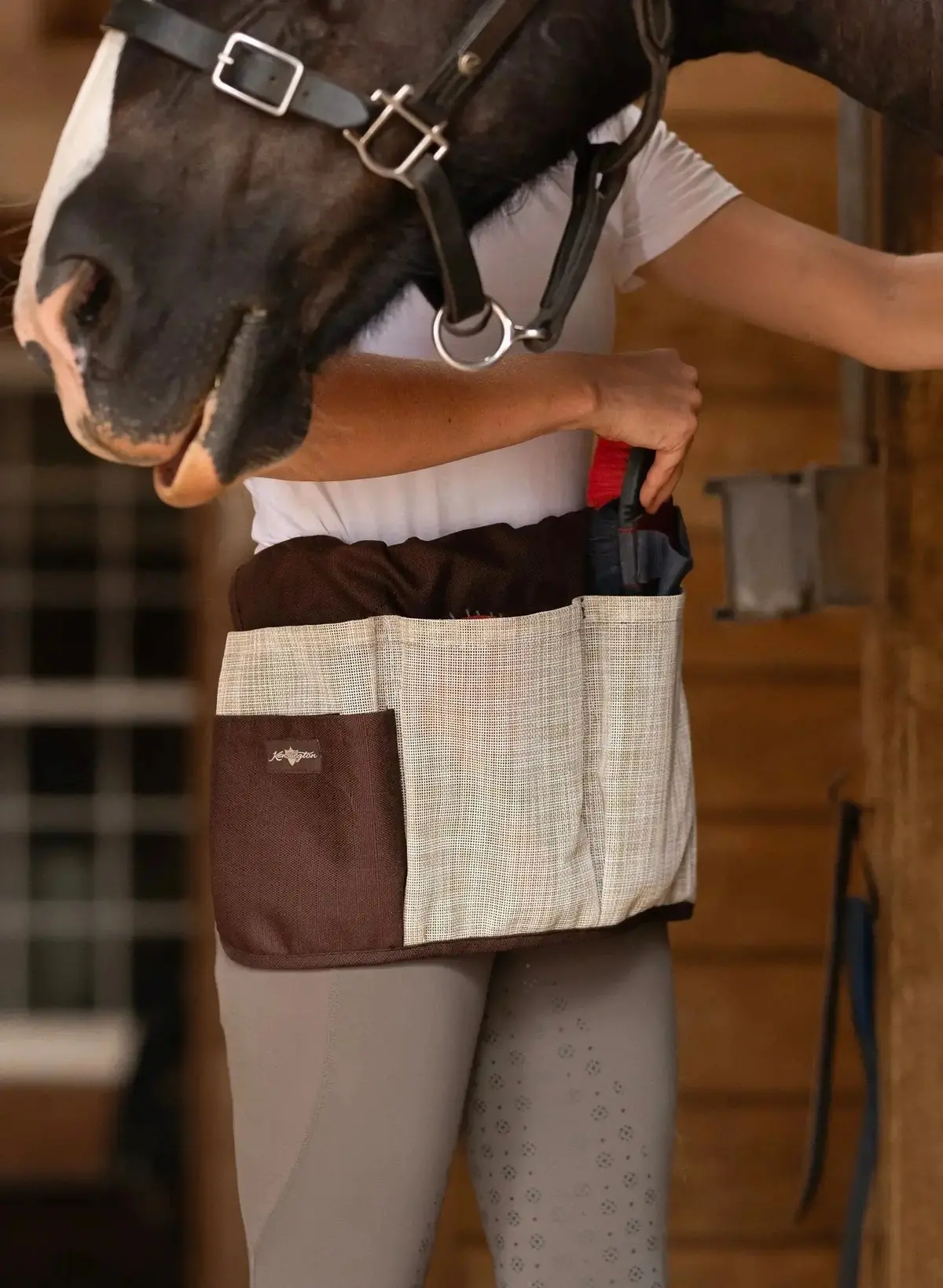 Waterproof Waist Grooming Apron 6