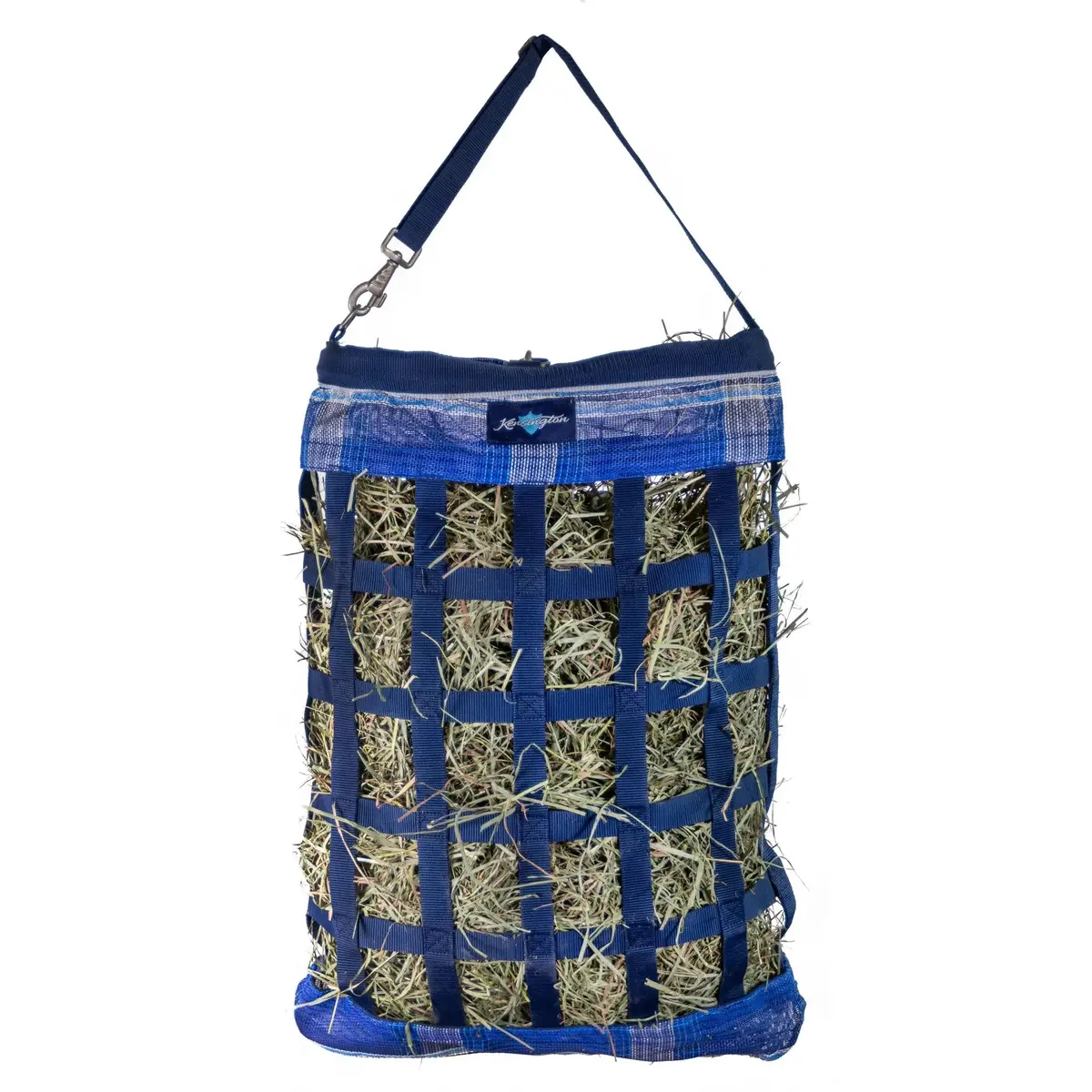 Slow Feed Hay Bag With Easy Load Rim - 1 Flake Capacity 4