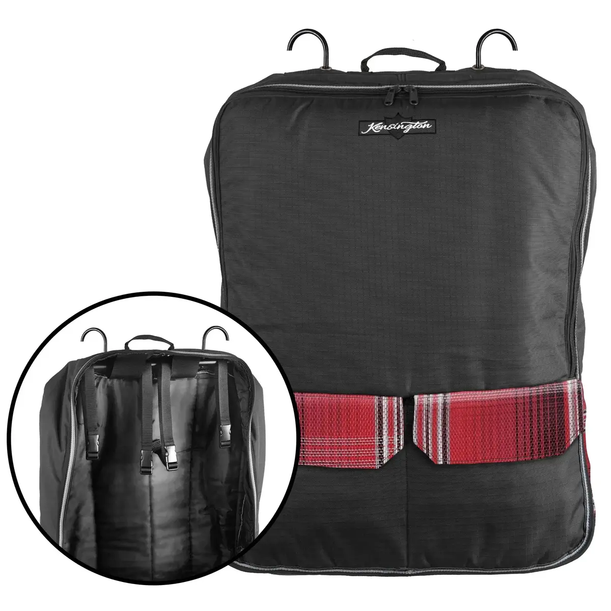 Harness Bag With Adjustable Straps 13