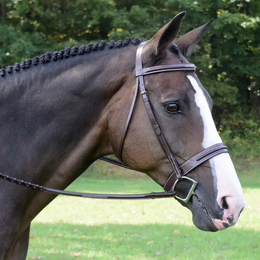 Kl Select Red Barn Sonoma Fancy Hunter Bridle 1
