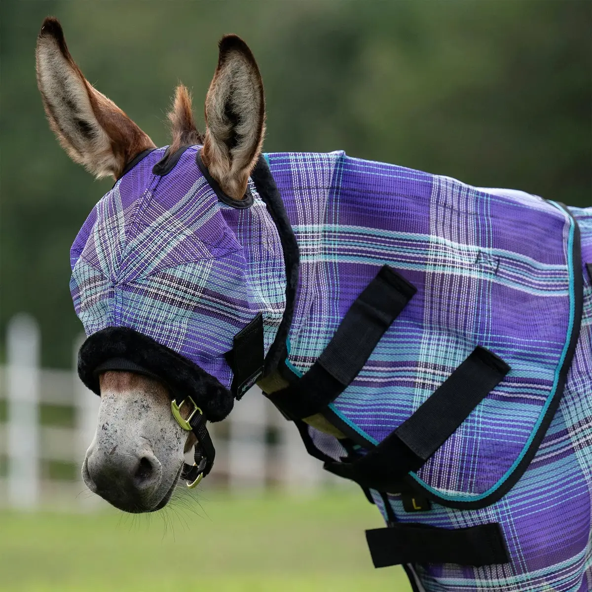 Mini Donkey Protective Neck Cover - 73% Uv Blocking 1