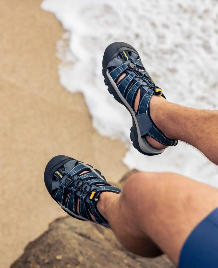 Men's Newport H2 Sandal  |  Java/Golden Yellow 9