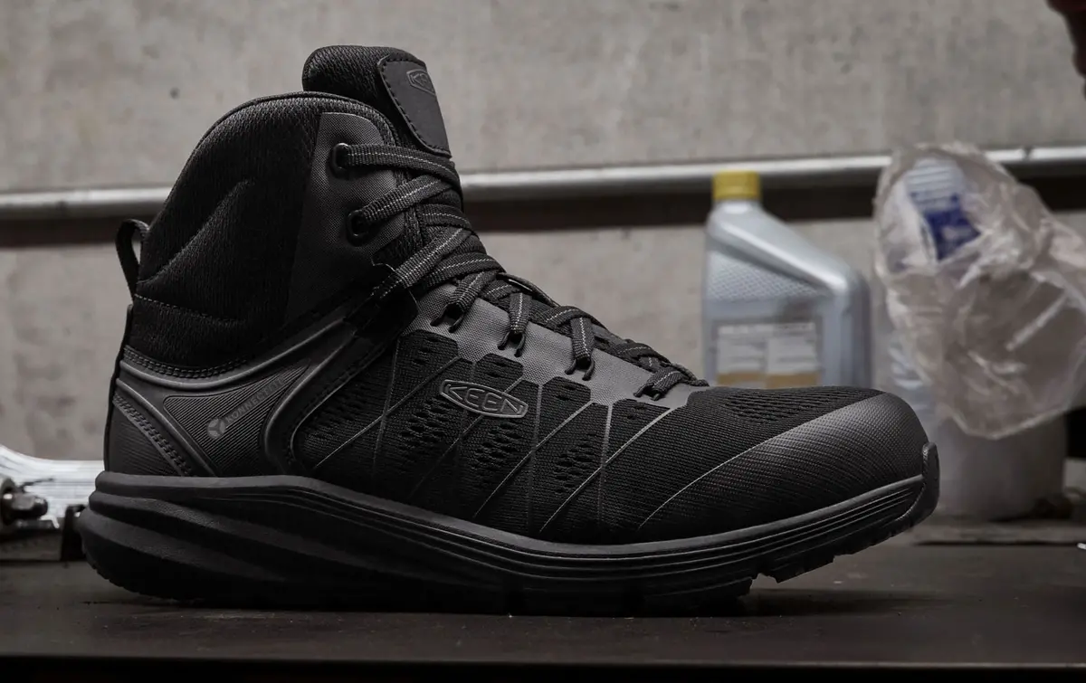 Men's Vista Energy Mid (Carbon Toe) | Black/Raven 6