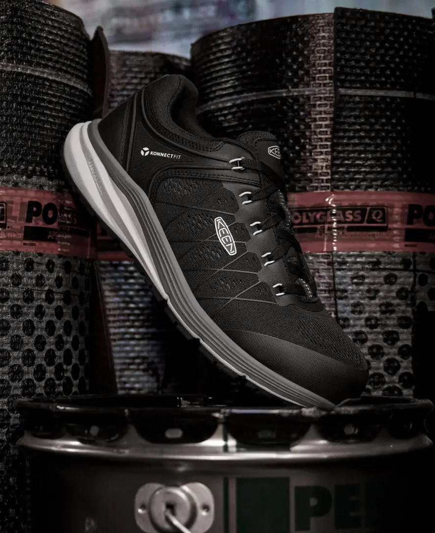 Men's Vista Energy Esd (Carbon Toe) | Vapor/Black 7