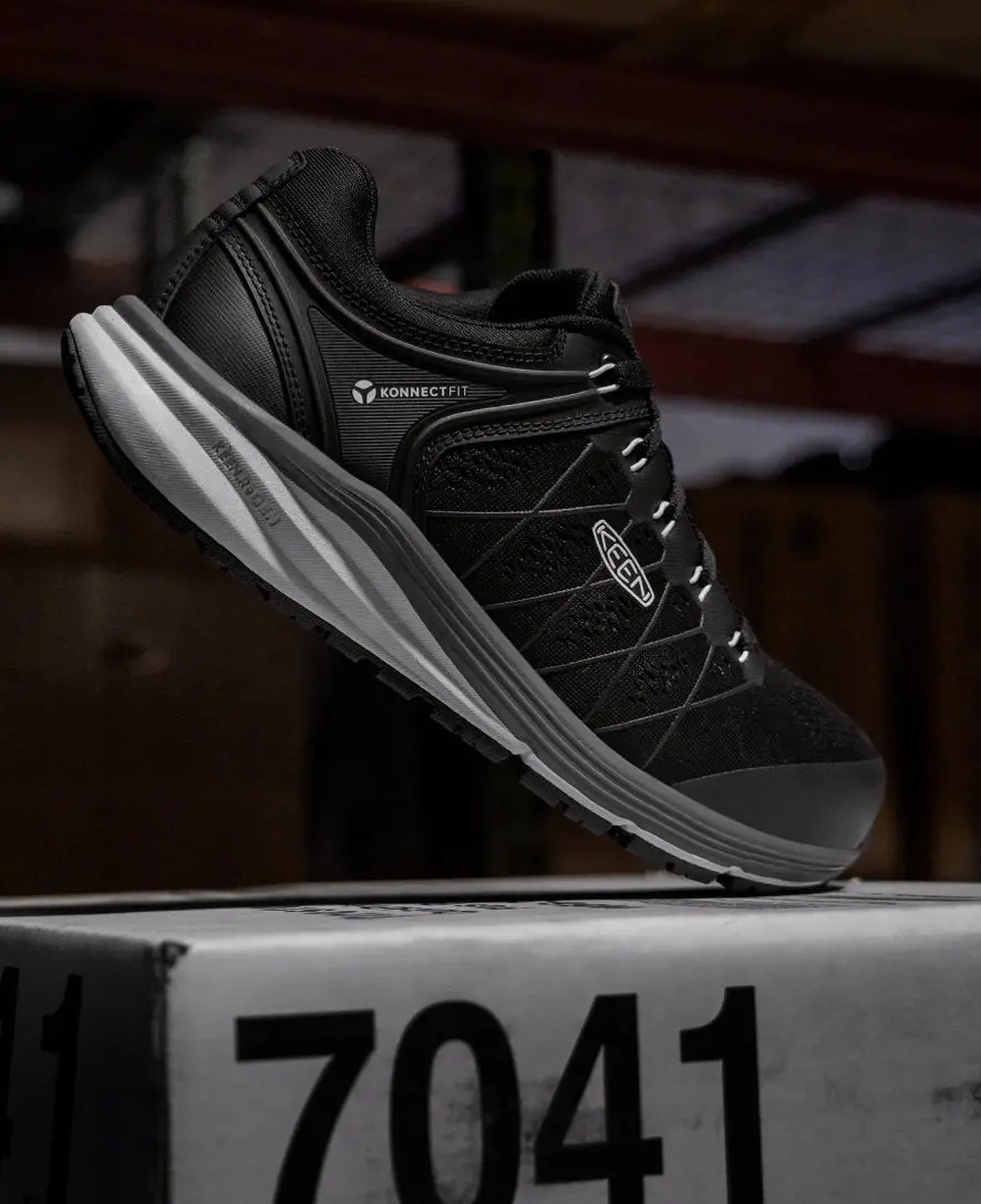 Men's Vista Energy Esd (Carbon Toe) | Vapor/Black 8