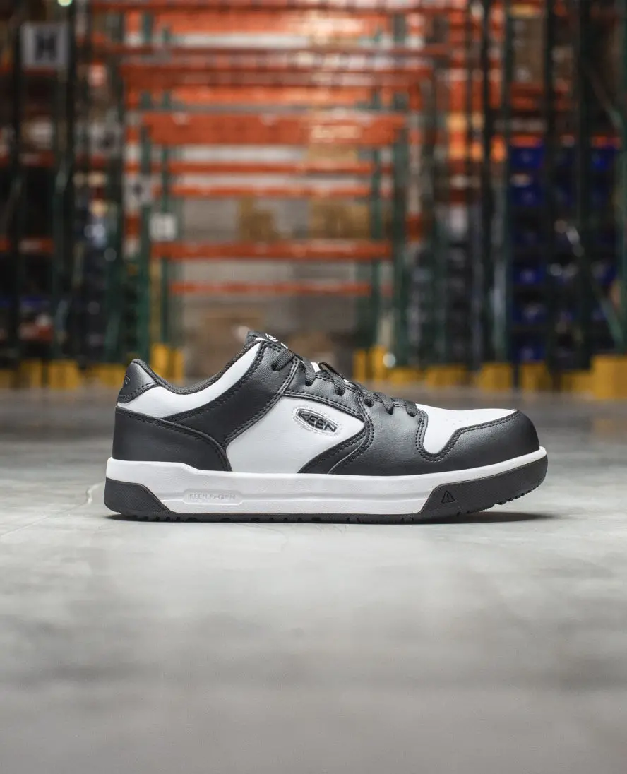 Men's Overton Work Shoe (Carbon Toe) | Star White/Black 10
