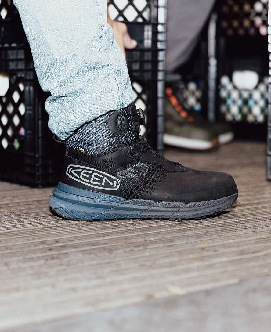 Men's Snapline Cf Waterproof Boot (Carbon Toe) | Vintage Indigo/Black 9