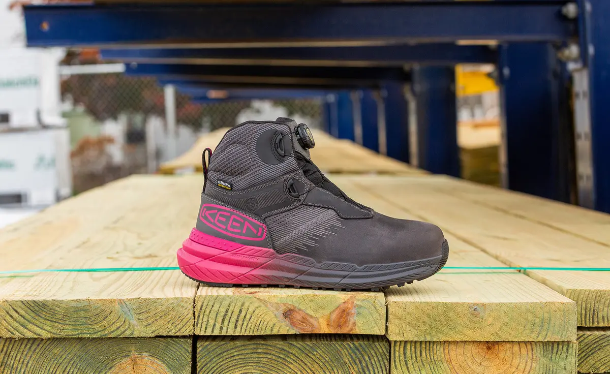 Women's Snapline Cf Waterproof Boot (Carbon Toe) | Magnet/Black 7