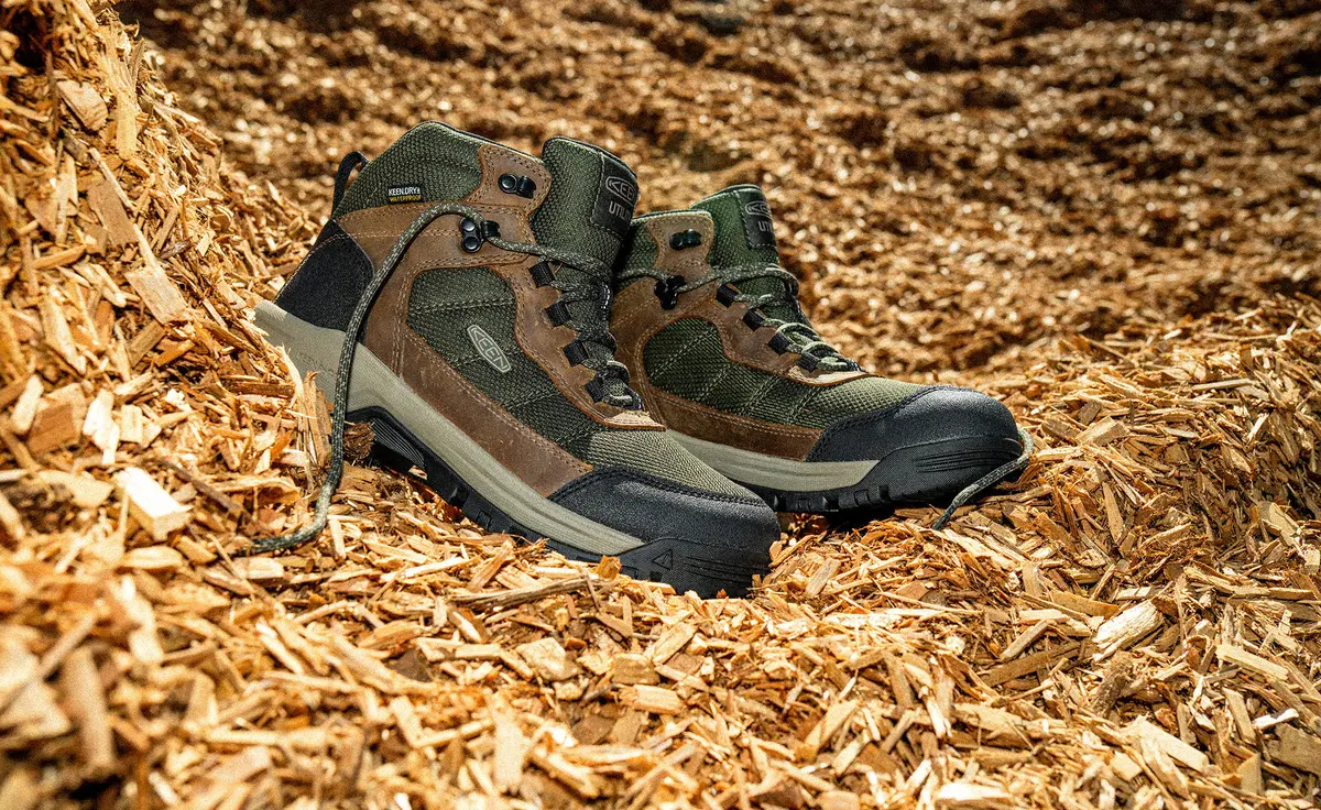 Men's Skokie Waterproof Work Boot (Soft Toe) | Forest Night/Black 7