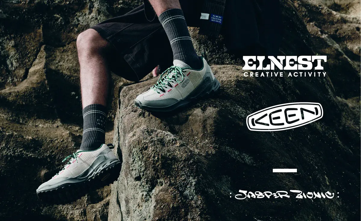 Men's Jasper Zionic Elnest Sneaker | Elnest Vapor/Alloy 7