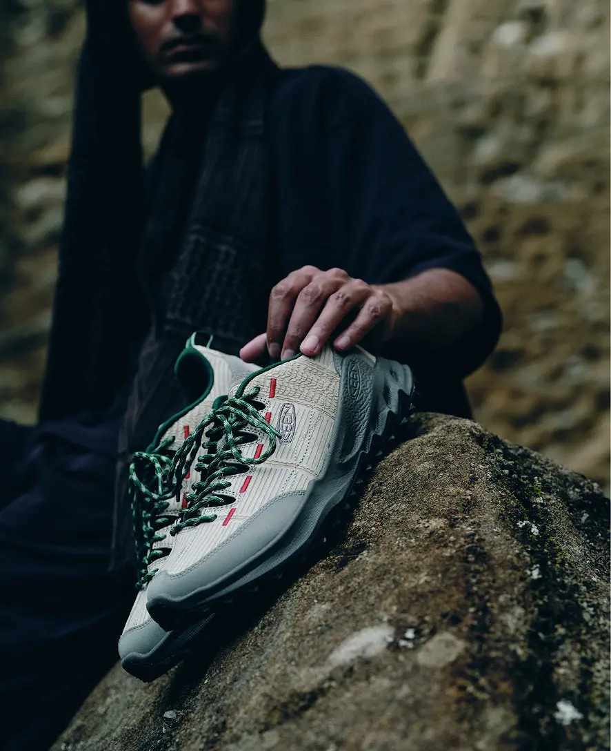 Men's Jasper Zionic Elnest Sneaker | Elnest Vapor/Alloy 8