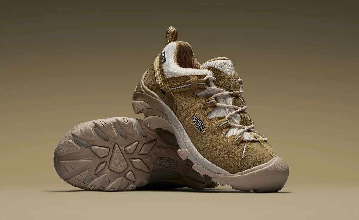 Men's Targhee Ii Waterproof Wide | Cascade Brown/Golden Yellow 6