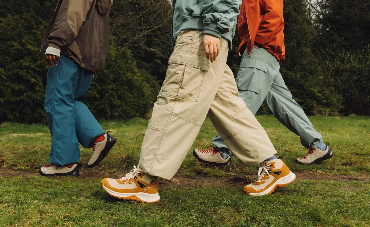 Women's Hightrail Waterproof Hiking Boot | Safari/Chipmunk 7