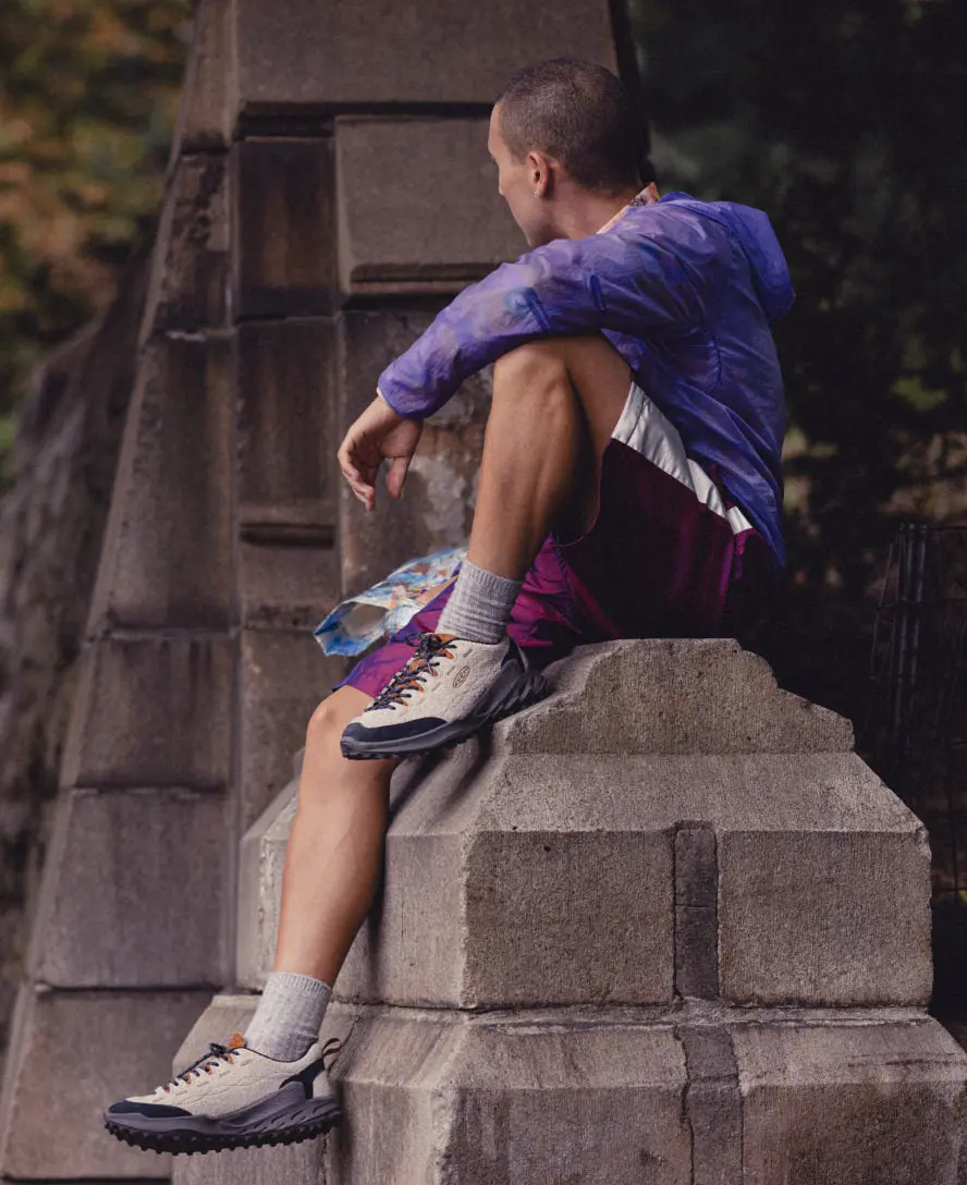 Men's Jasper Zionic Sneaker | Vapor/Keen Maple 9