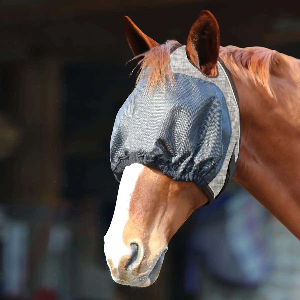 Uviator Dartless Fly Mask With 90% Uv Protection 1